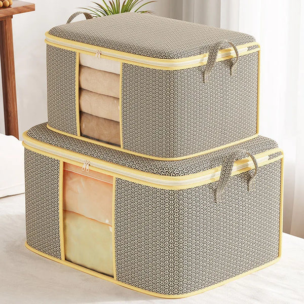 Easy-Find Closet Organizer
