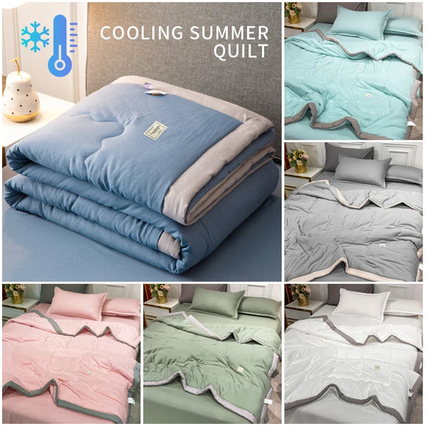 Cool Comfort Summer Quilt