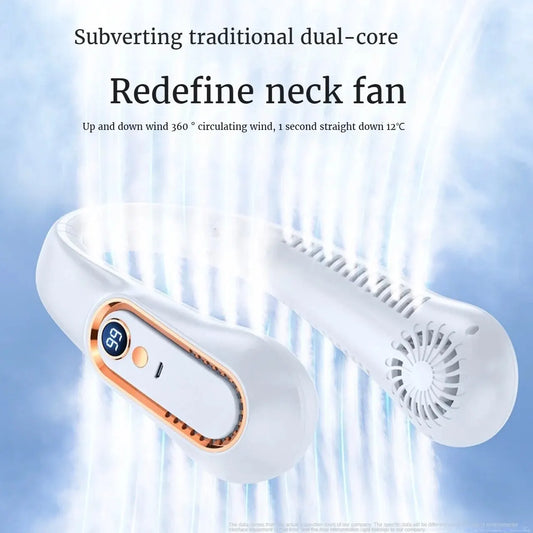 Portable Breeze Neck Fan