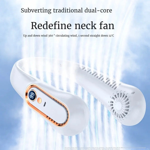 Portable Breeze Neck Fan